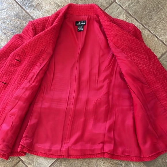 + nwot + RAFAELLA Vintage Wool Blend Coat - Picture 7 of 9